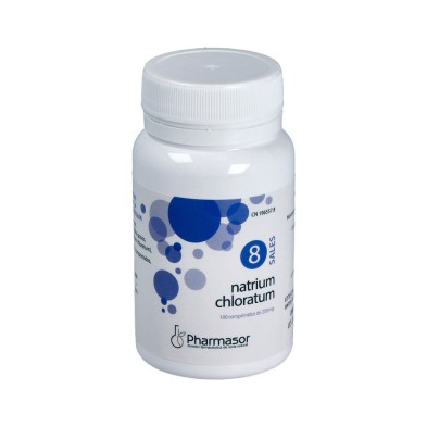 SALES 8 NATRIUM CHLORATUM 250 MG 100 COMPRIMIDOS
