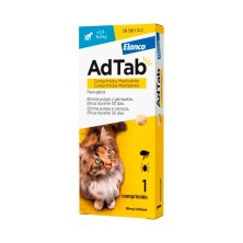 Adtab Gato 48mg Masticable Elanco 1 Ud
