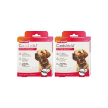 Beaphar Canishield Medicamentosos Para Perros Grandes Con Sobre Resistente A Niños 2x1,04 GR