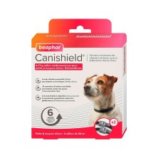 Beaphar Canishield Medicamentosos Para Perros Medianos Y Pequeños Con Sobre Resistente A N 2x0,77 GR