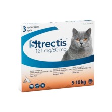 Fipnil 50/60 Mg Solucion Spot-On Para Gatos Y Hurones 6x0,5 ML