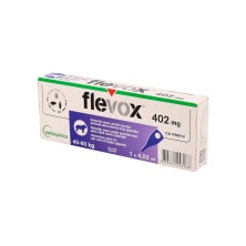 Flevox 402 Mg Solucion Spot-On Para Perrros Muy Grandes 4,02 ML