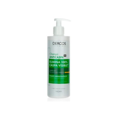 Vichy Dercos Technique Anticaspa Champú C Seco 400 ML