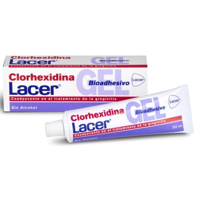 LACER CLORHEXIDINA GEL BIOADHESIVO 50 ML