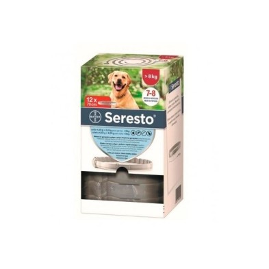 Seresto 4,50/2,03 G Collares Para Perros  8 Kg 70 Cm 12 Ud
