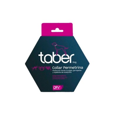 Taberdog Collar Permetrina 100 Mg/G 1 Collar Blanco 40 cm 1 Ud