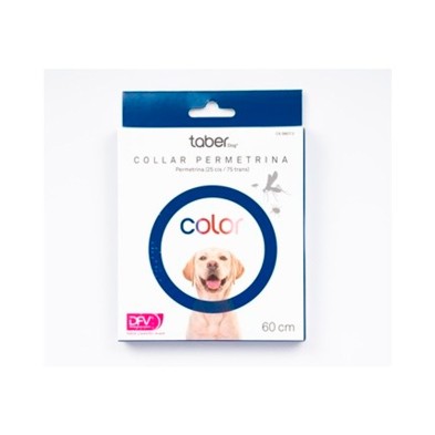 Taberdog Collar Permetrina 100 Mg/G Azul 60 cm 1 Ud