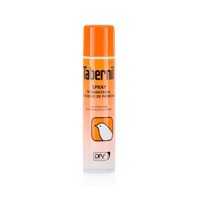 Tabernil Spray Tetrametrina 1,5/8 Mg/G Solucion Pulverización Cutánea 400 ML