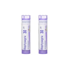 STAPHYSAGRIA BOIRON C30 GLOBULOS 2 ENVASES 4 G