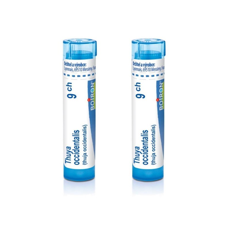 Boiron Thuya Occidentalis C9 Globulos 2x4 GR