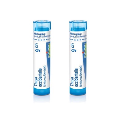 Boiron Thuya Occidentalis C9 Globulos 2x4 GR