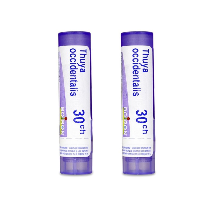 Boiron Thuya Occidentalis C30 Globulos 2x4 GR