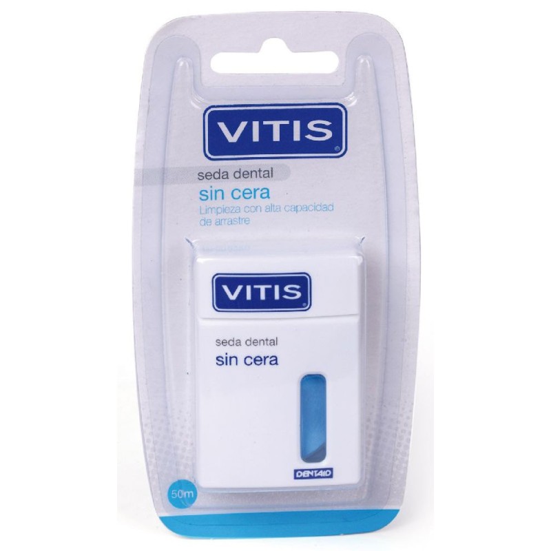 VITIS SEDA DENTAL SIN CERA 50 M