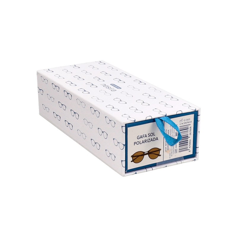 Acofarma Nesira Gafas De Sol Polarizadas Color Marron 1 Ud
