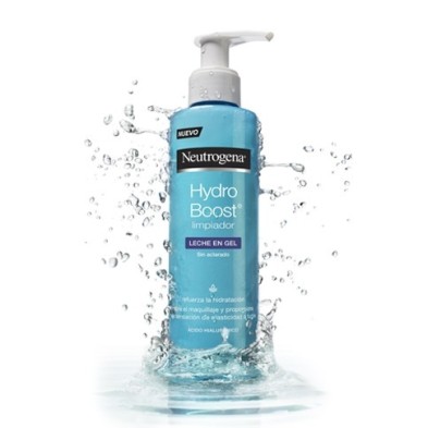 Neutrogena Hydro Boost Leche Limpiadora En Gel Hidratante 200 ML