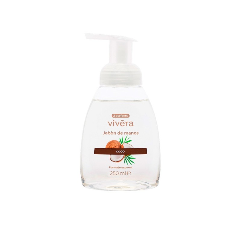 Acofarma Vivera Jabon Manos Espuma Coco 250 Ml