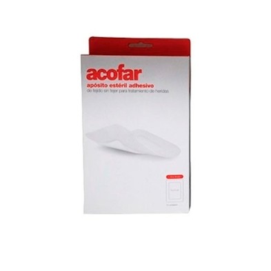 Acofar Aposito Adhesivo Resistente Al Agua 15 cmx10 cm 10 Ud