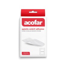 Acofar Apósito Adhesivo Resistente  Agua 7,2cm x 5cm 10 Ud