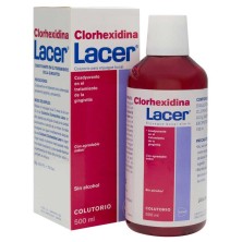 LACER COLUTORIO CLORHEXIDINA 500 ML