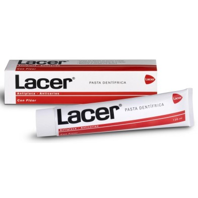 LACER PASTA DENTAL 125 ML
