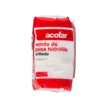 Acofar Venda De Gasa Hidrofila 5mx5 cm 1 Ud
