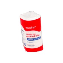 Acofar Venda De Gasa Hidrofila Cambric 5mx7cm 1 Ud