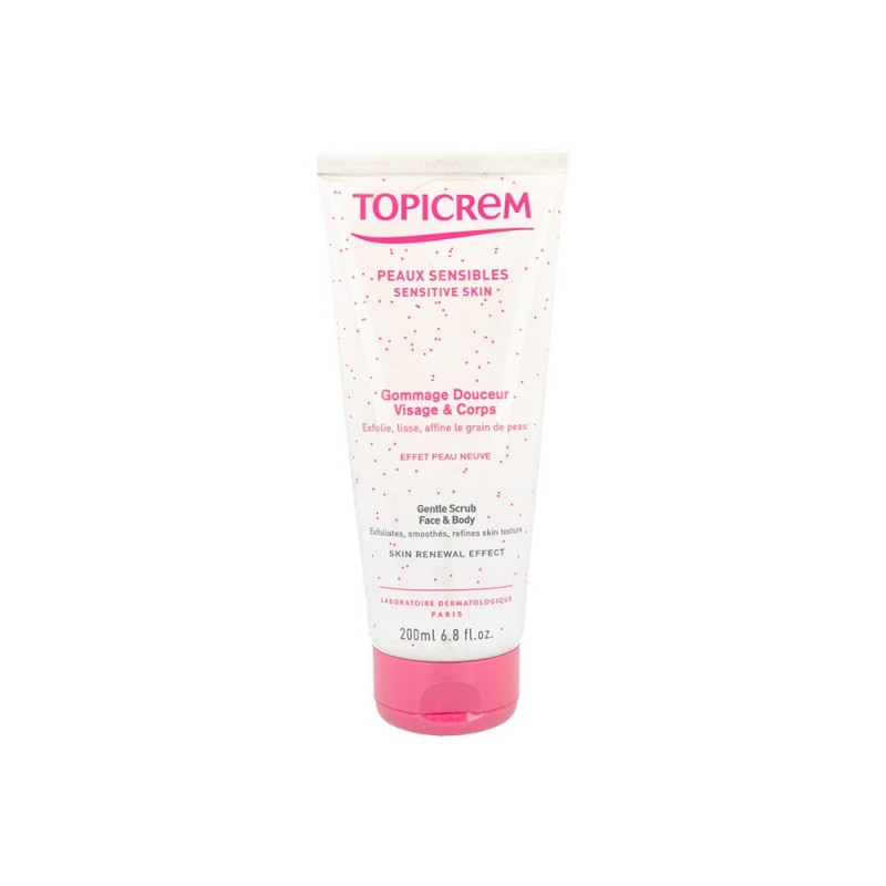 Topicrem Crema Exfoliante Suave 200 Ml De - Imagen 2