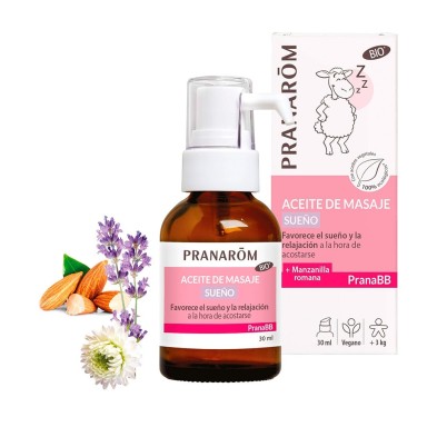 Pranarom Aceite De Masaje Sueño Bio Eco 30 ML