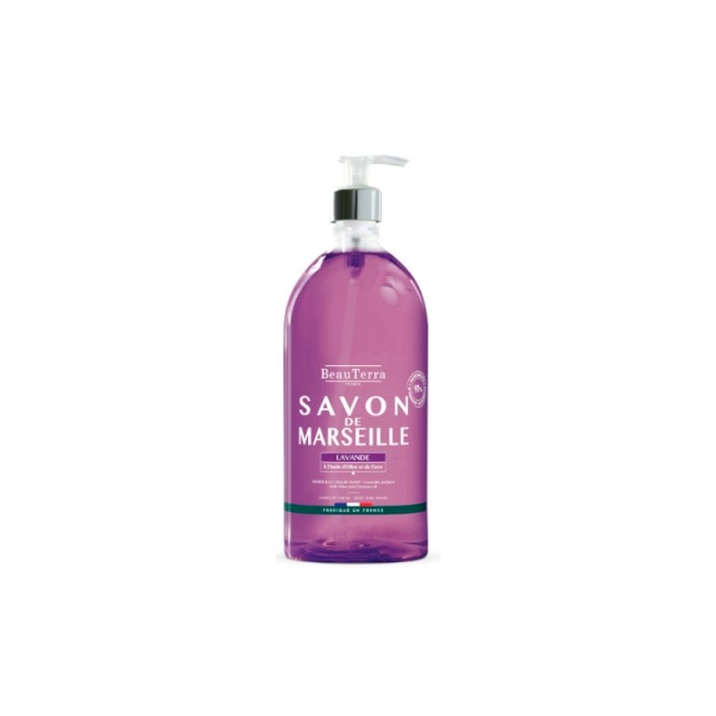Beauterra Jabon De Marsella Lavanda 300 ML