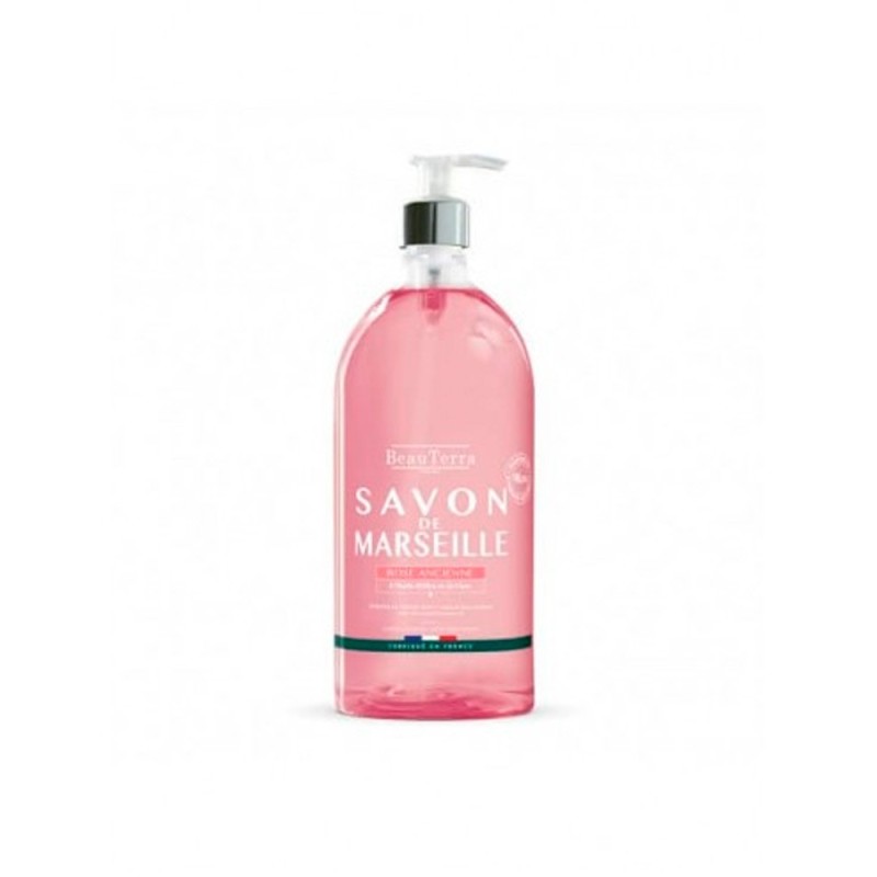 Beauterra Jabon Marsella Rosa Antigua 1 L