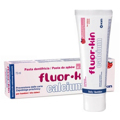 FLUORKIN CALCIO PASTA 75 ML