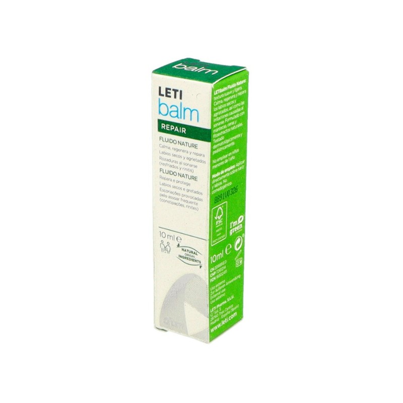 Letibalm Crema Repair Fluido Nature 10 Ml - Imagen 2