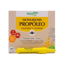 Herbalgem Propoleo Verde Monodosis 7x10 ML