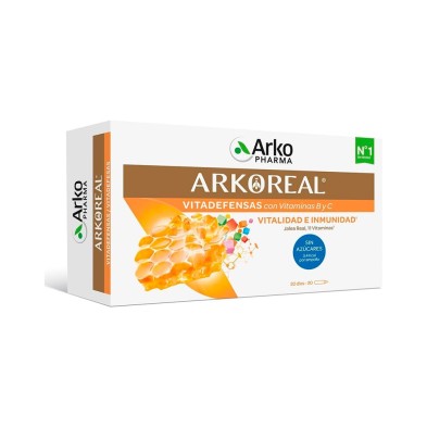 Arkoreal Jalea Light 1G 20 Ampollas