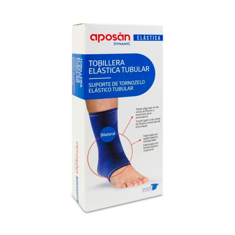 Aposan Dynamic Tobillera Elastica Tubular Talla M 1 Ud