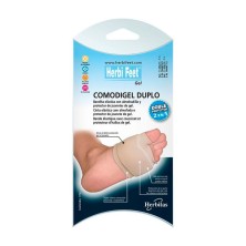 Duplo Comodigel Herbi Feet Banda Elastica Con Almohadilla De Gel Talla S 1 Ud
