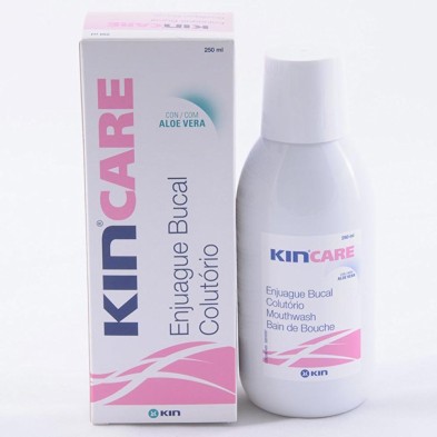 KIN CARE ENJUAGUE BUCAL 250 ML
