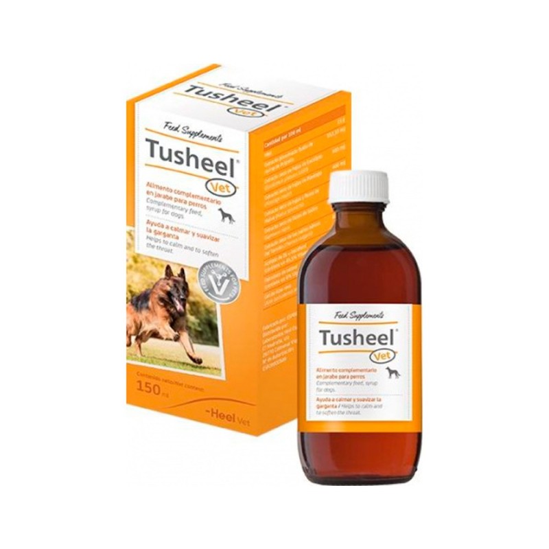 Heel Tusheel Veterinaria Jarabe Tos Perros 150 ML