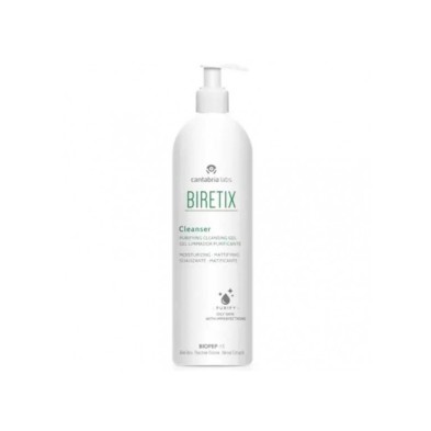 Biretix Cleanser Gel Limpiador Purificante 400 ML