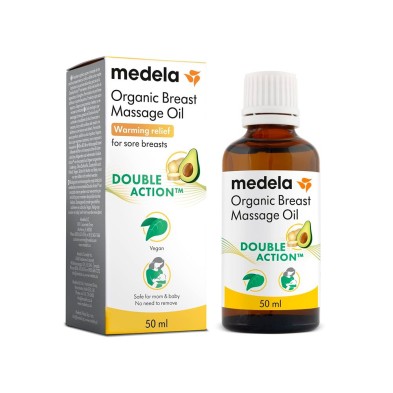 Medela Organic Breast Massageoil 50 ML