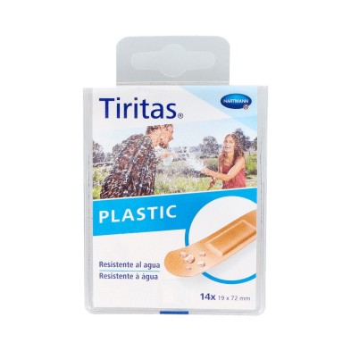 Tiritas Plastic Carterita 14 Ud