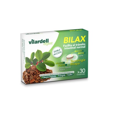 Vilardell Digest Bilax 30 Comprimidos