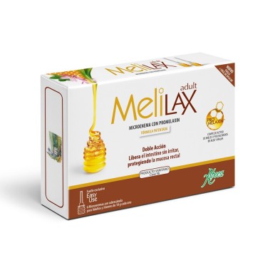 ABOCA MELILAX ADULT 6 MICROENEMAS 10 GR