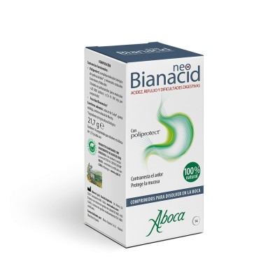 ABOCA NEOBIANACID ACIDEZ Y REFLUJO 15 COMPRIMIDOS
