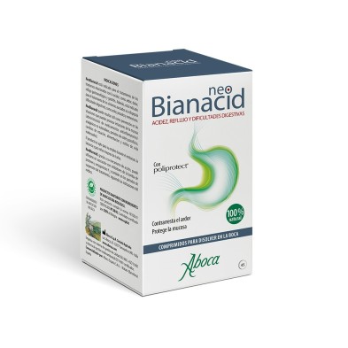 ABOCA NEOBIANACID ACIDEZ Y REFLUJO 45 COMPRIMIDOS