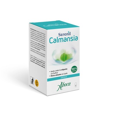 Serenil Calmansia 50 Cápsulas