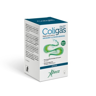 Coligas Fast 50 Cápsulas