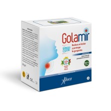 Aboca Golamir 2Act Dolor De Garganta 20 Comprimidos