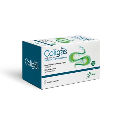 Coligas Fast 20 Bolsitas Filtro
