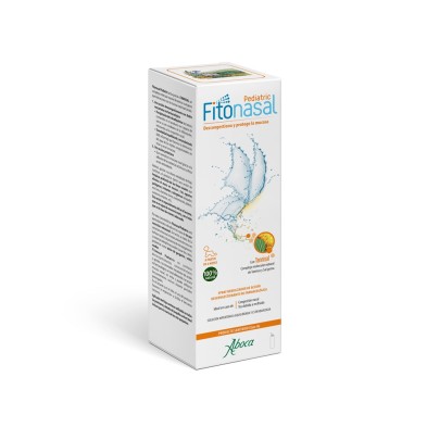 Aboca Fitonasal Pediatric Spray Nebulizador 125 ML